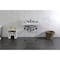 Kingston Brass 30 Carrara Marble Console Sink with Acrylic Legs, Marble WhiteOil Rubbed Bronze LMS3030MASQ5 - alternate 2